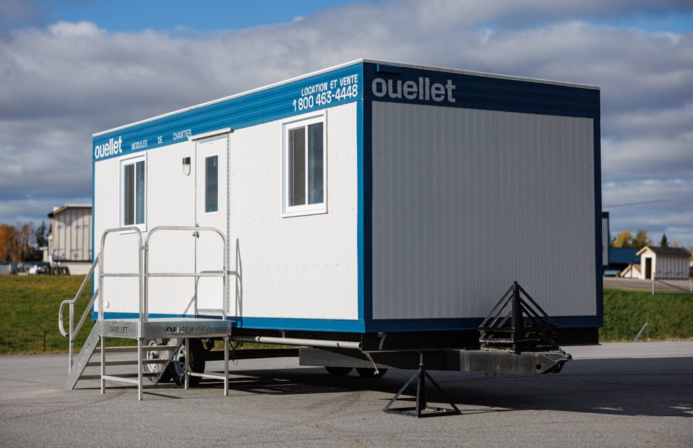 Roulotte 10'x24'