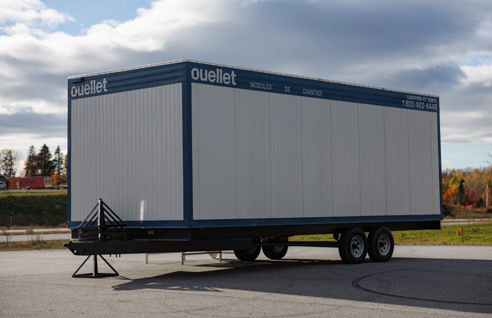 Roulotte 10'x24'