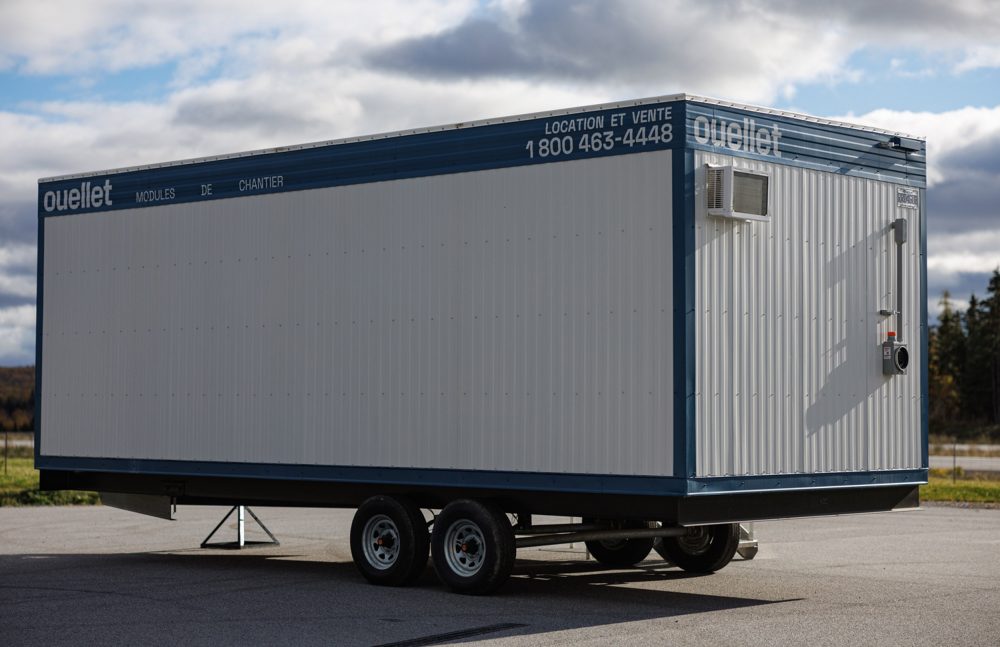 Roulotte 10'x24'