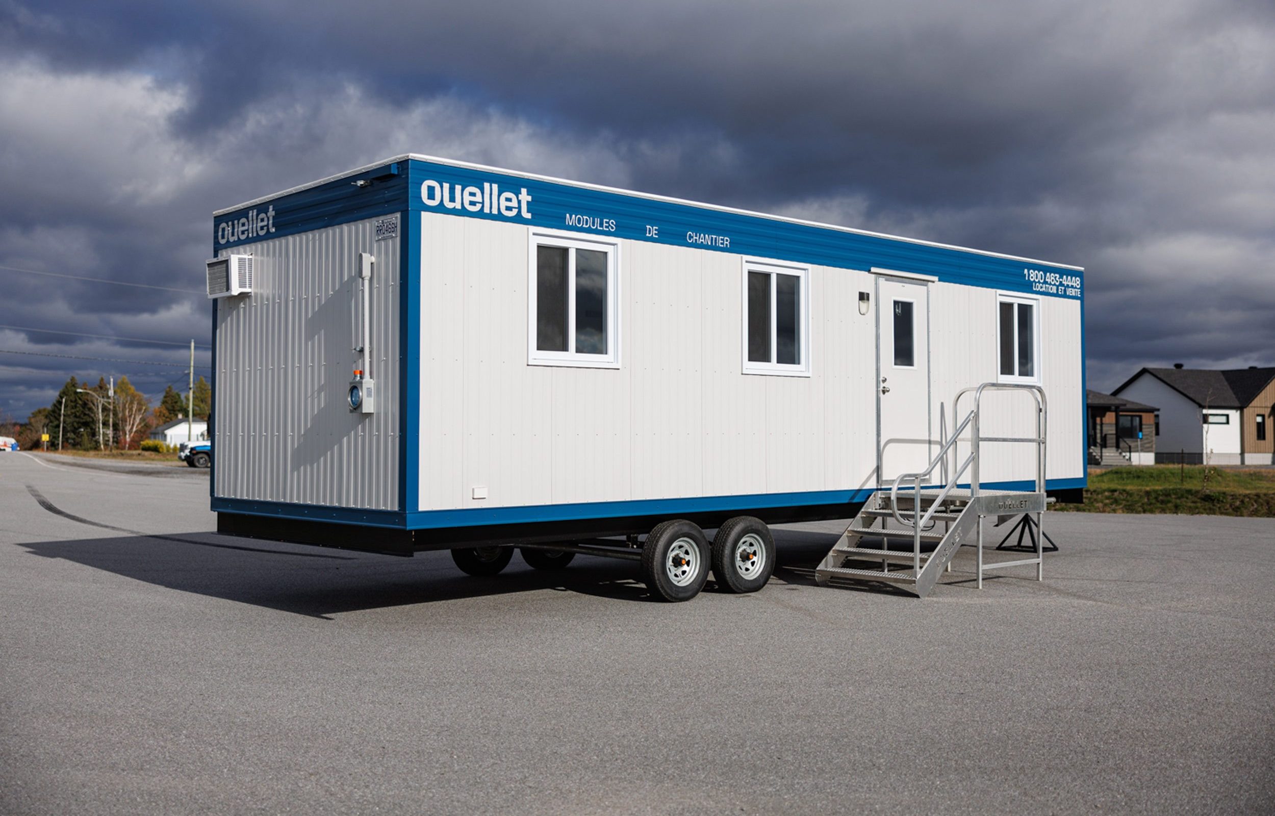 Roulotte 10’x32’
