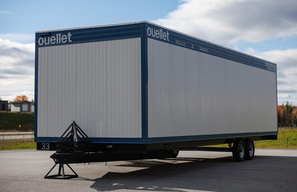 Roulotte 10’x32’