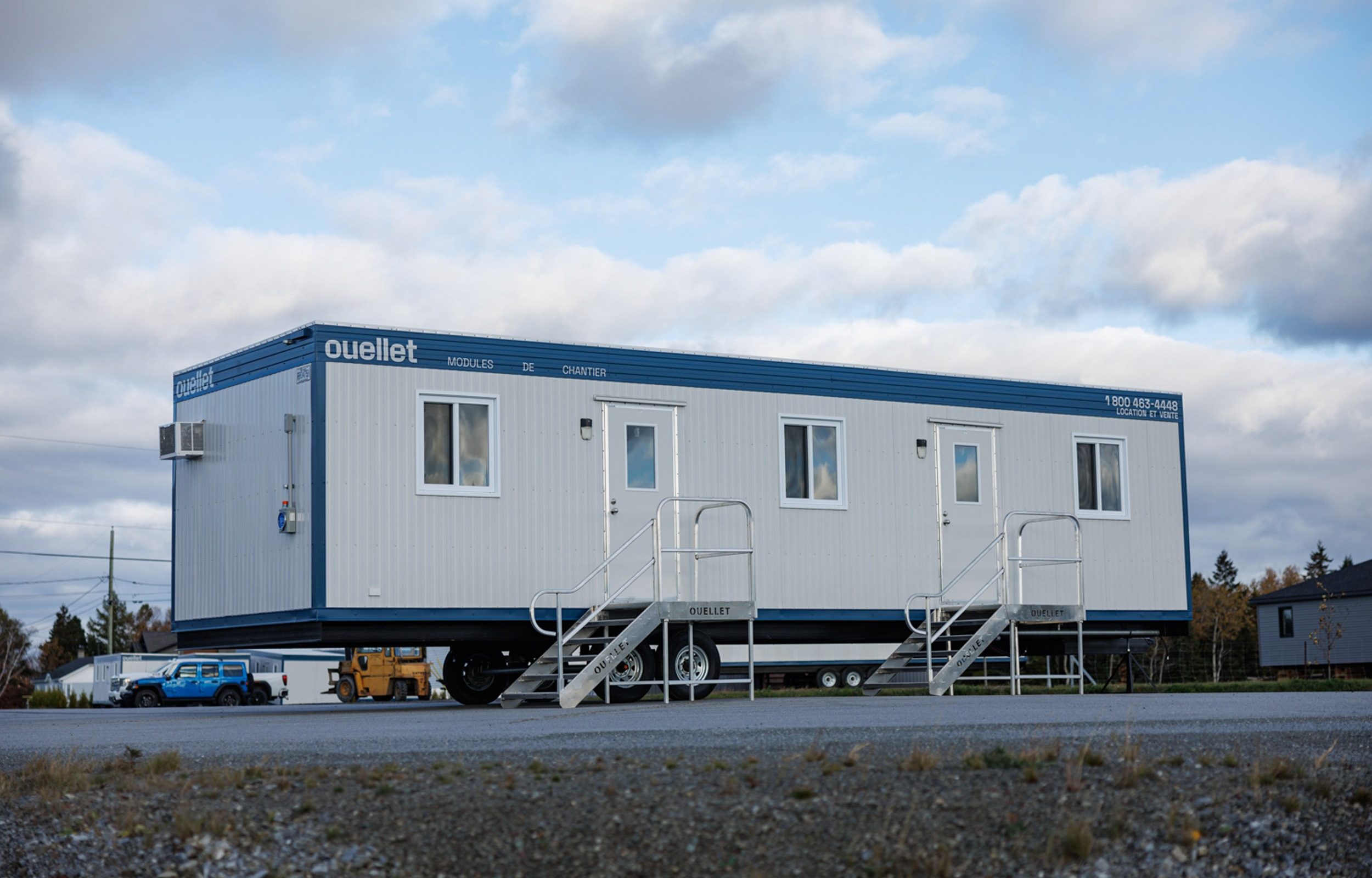 Roulotte 12'x40'