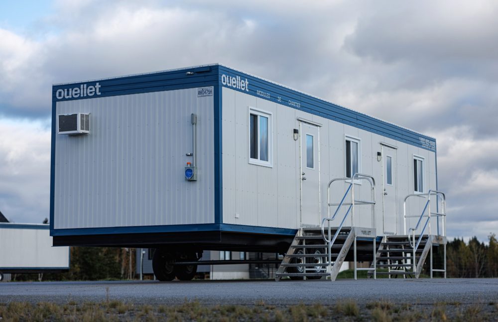 Roulotte 12'x40'