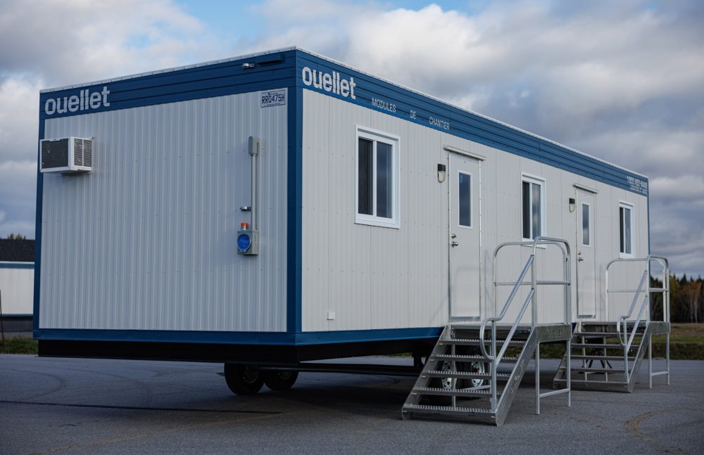 Roulotte 12'x40'