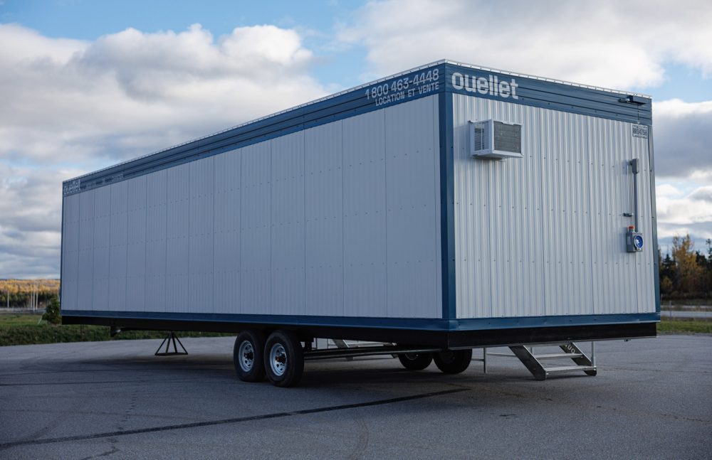 Roulotte 12'x40'