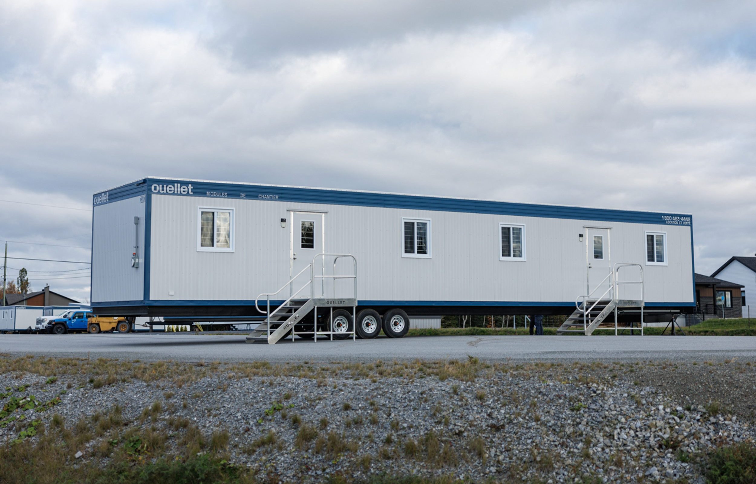 Roulotte 12'x60'