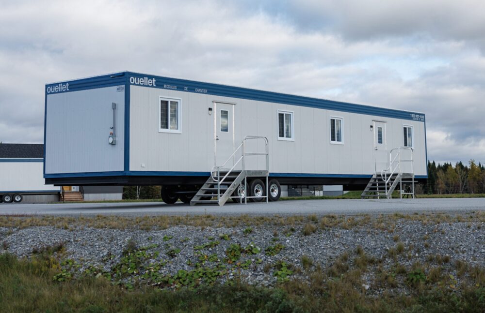 Roulotte 12'x60'