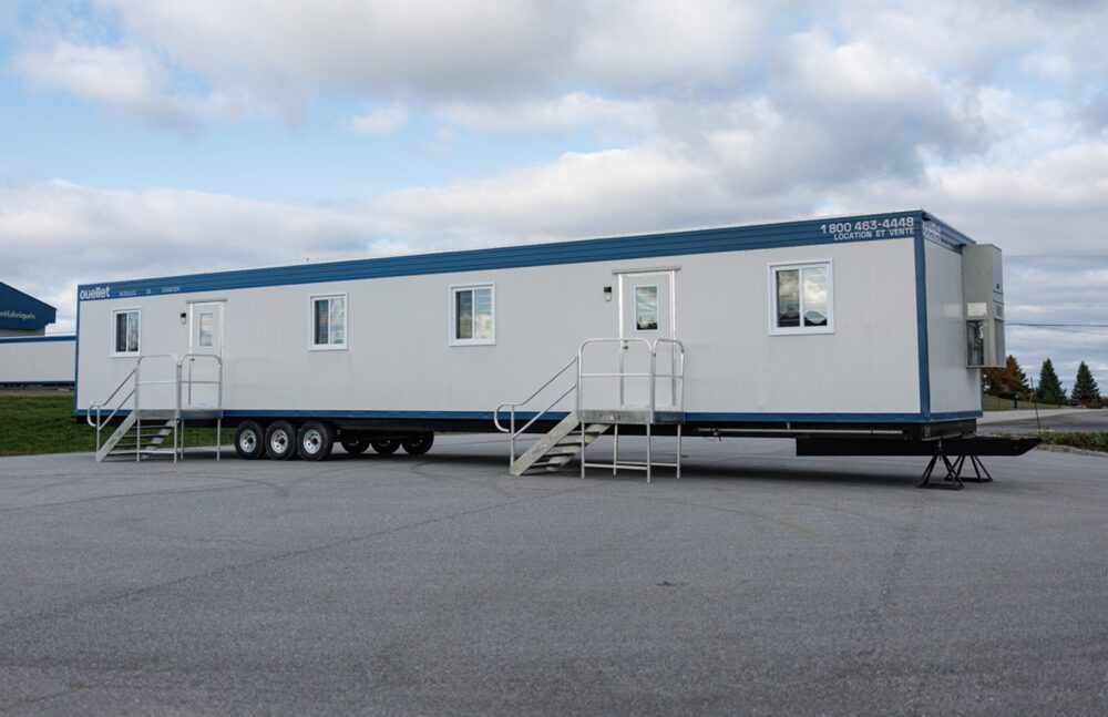Roulotte 12'x60'