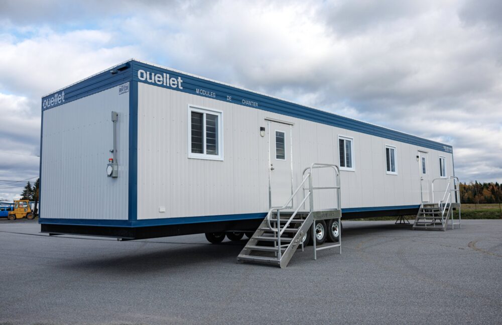 Roulotte 12'x60'
