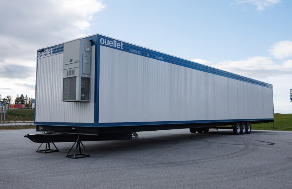 Roulotte 12'x60'
