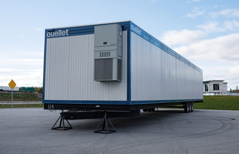 Roulotte 12'x60'