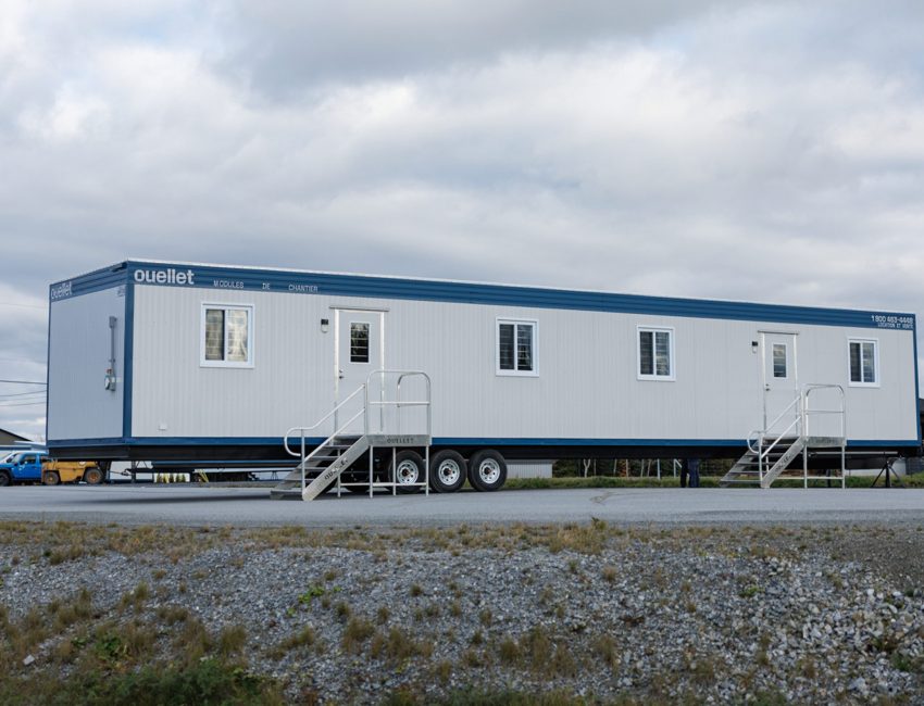Roulotte 12'x60'